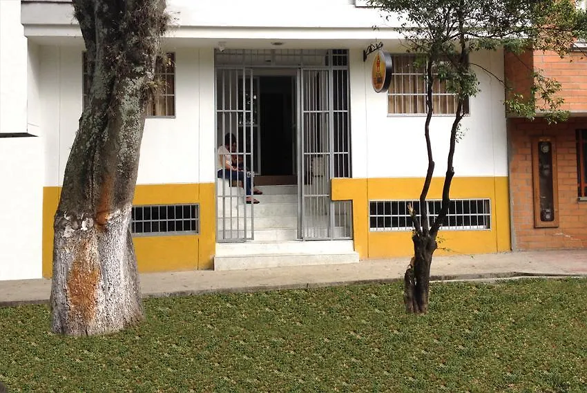 Auberge de jeunesse Hostal El Hangar 65 à Medellín Colombie