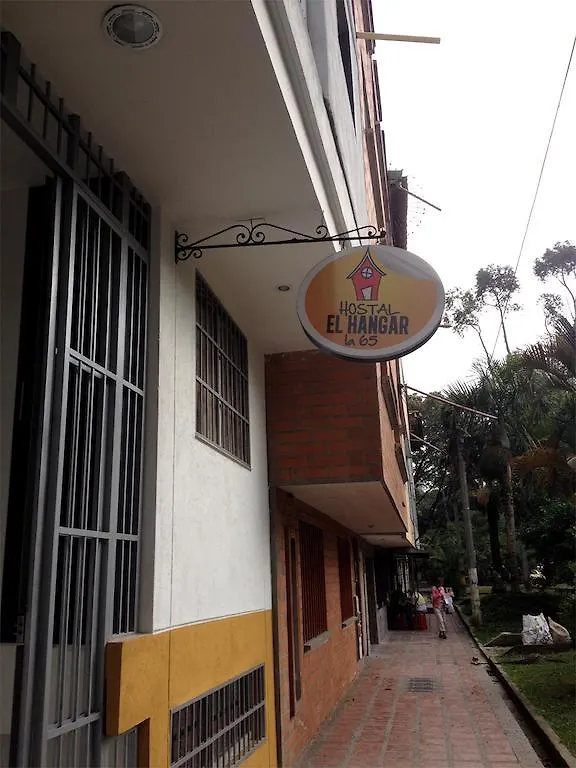 Hostal El Hangar 65 Hostel Medellin 0*,  Colombia